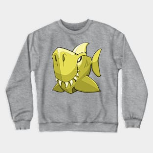 Shark - Meadow Lark Yellow Crewneck Sweatshirt